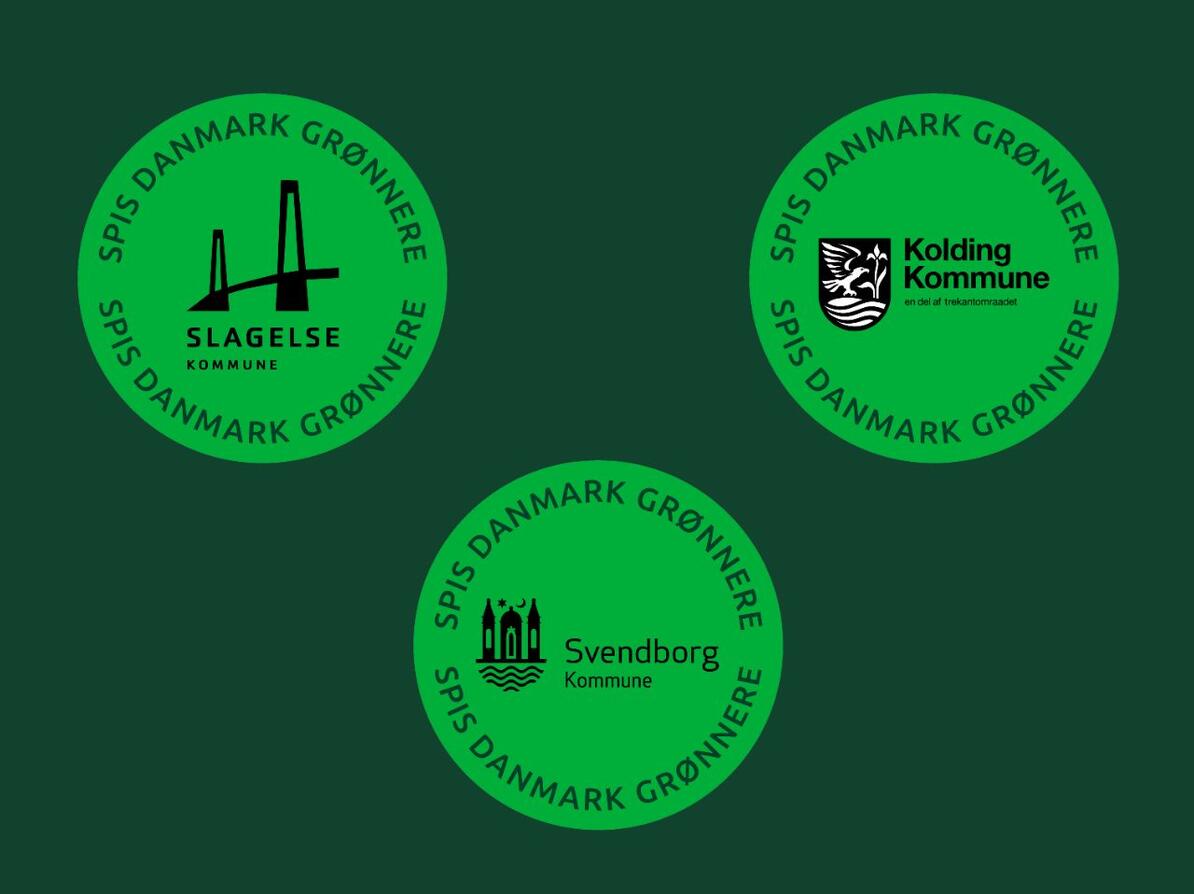 logoer fra slagelse, kolding og svendborg kommuner