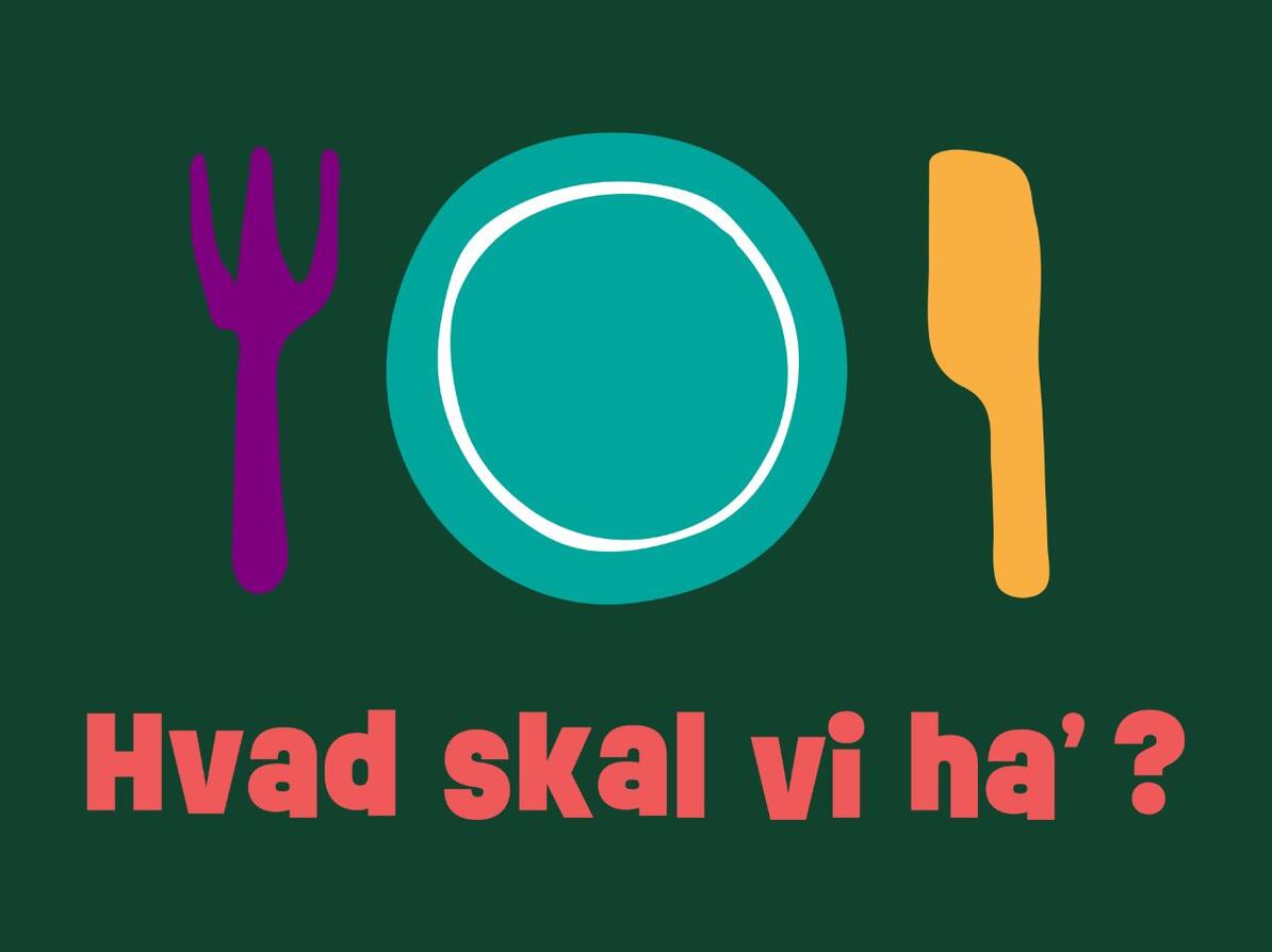 DRs logo - Hvad skal vi ha'